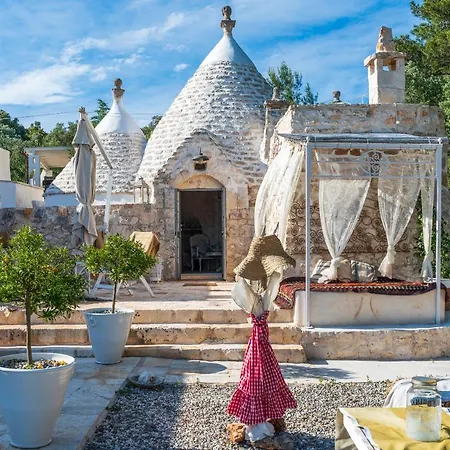 Bed & Breakfast Pigreco Trullo Di Charme - Boutique Ostuni