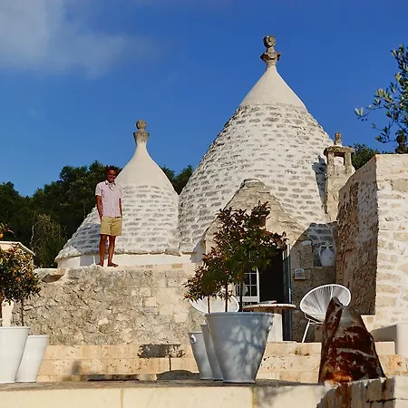 Nocleg ze śniadaniem Pigreco Trullo Di Charme - Boutique *