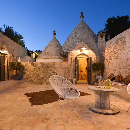 Nocleg ze śniadaniem Pigreco Trullo Di Charme - Boutique Ostuni