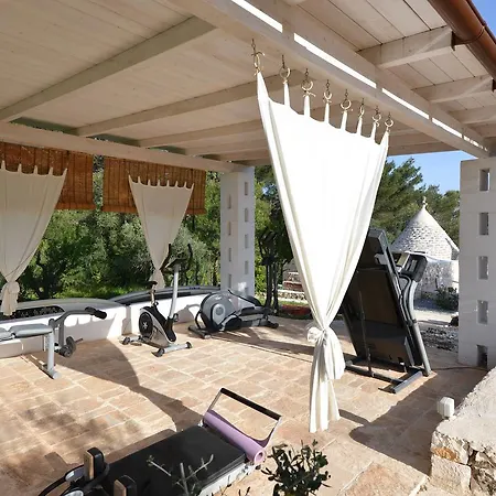 Nocleg ze śniadaniem Pigreco Trullo Di Charme - Boutique *