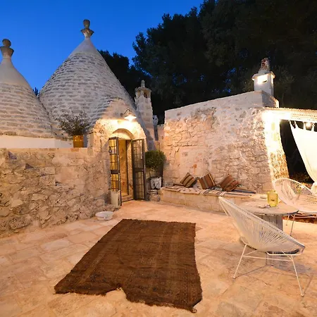 Nocleg ze śniadaniem Pigreco Trullo Di Charme - Boutique